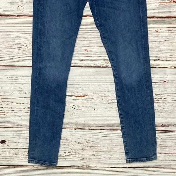 Agolde Sophie High Rise Skinny Crop Jeans in Adore Sz 27 - Picture 7 of 14